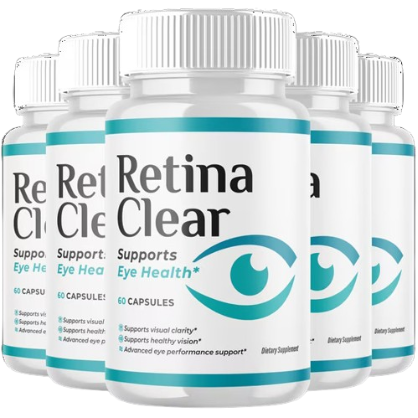 RetinaClear 6 Bottles Bundle